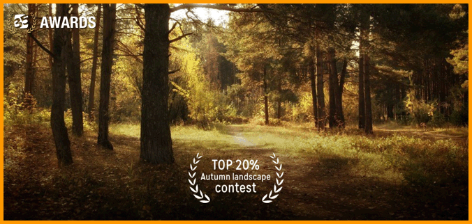 TOP 20% Autumn landscape contest